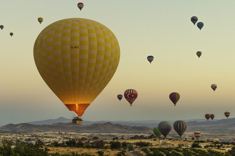 Cappadocia balloons and bad weather: build a trip that works without the flight