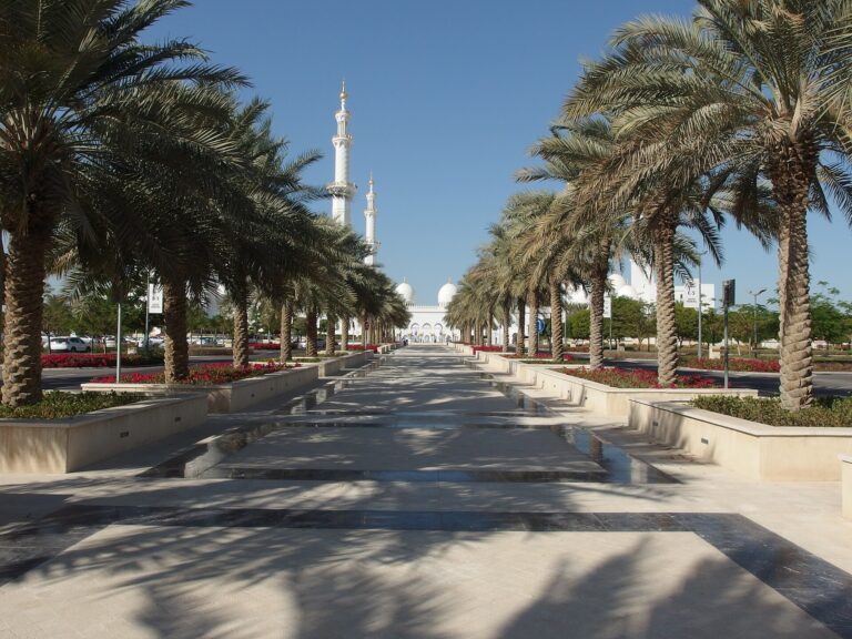 The UAE in extreme heat: an indoor–outdoor itinerary with a sense of place