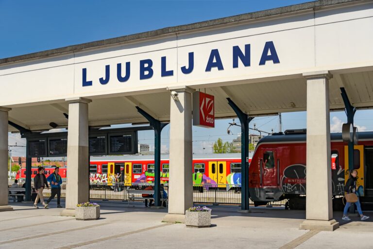 Slovenia by rail: a Ljubljana–Bled–coast itinerary with realistic connections