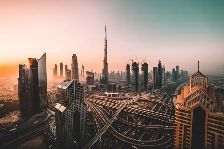 Dubai in a different light