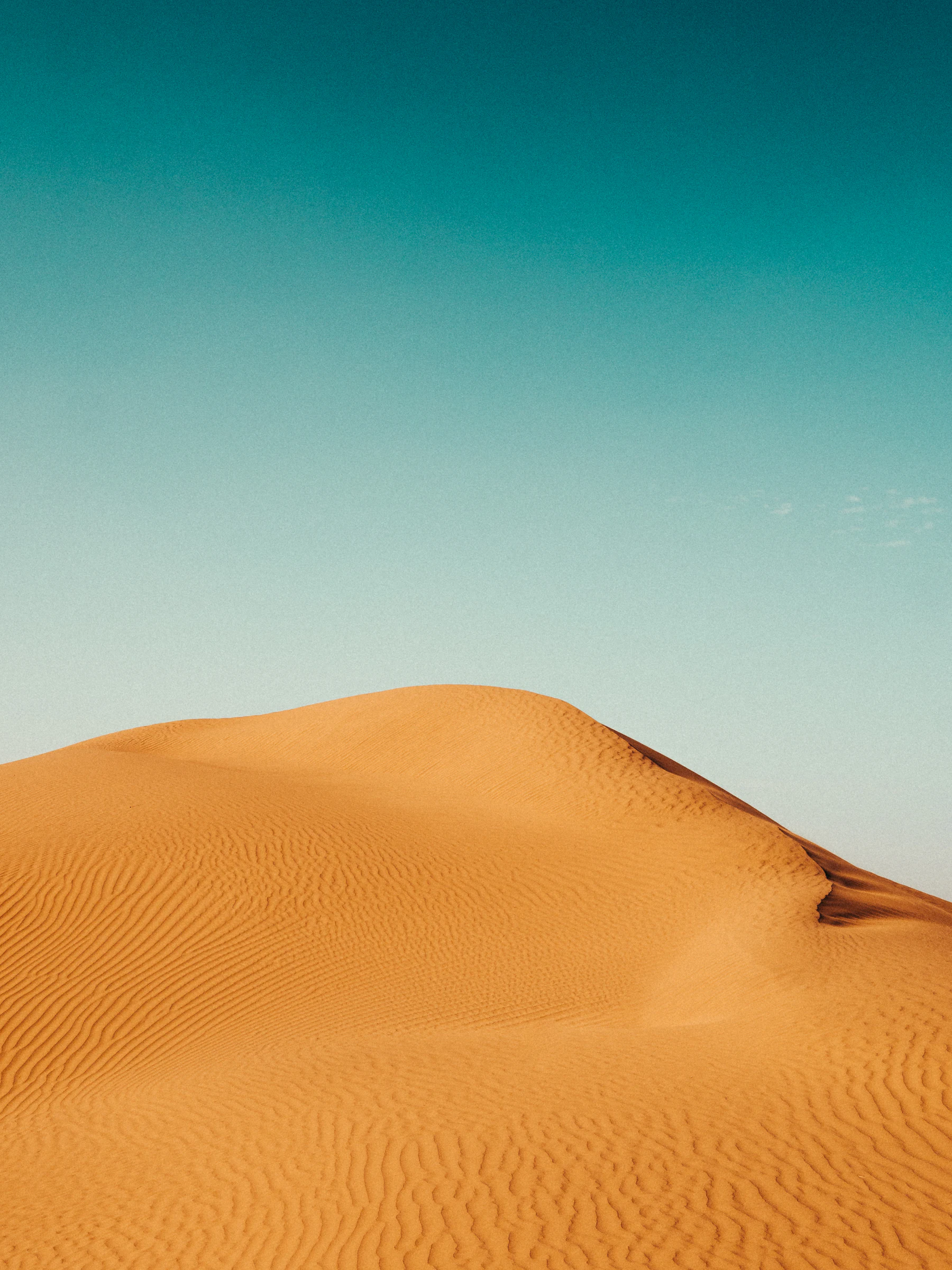 Sand dunes in Morocco