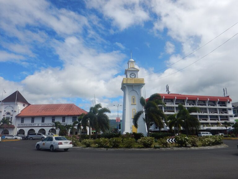 Apia on a Sunday: early markets, quiet hours and respectful visiting