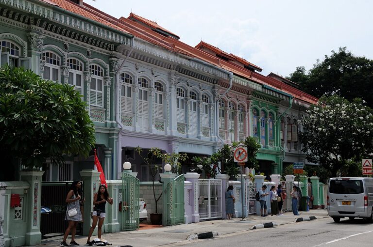 Katong–Joo Chiat through flavour and craft: more than a shophouse photograph