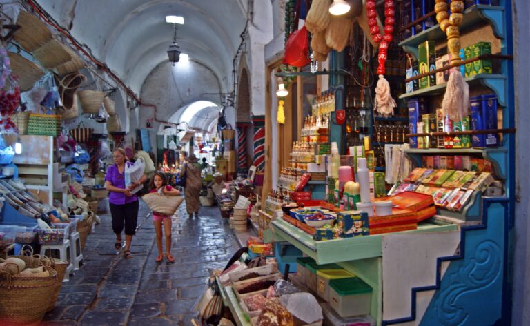 Tunis through craft and conversation: a medina visit without the shopping rush