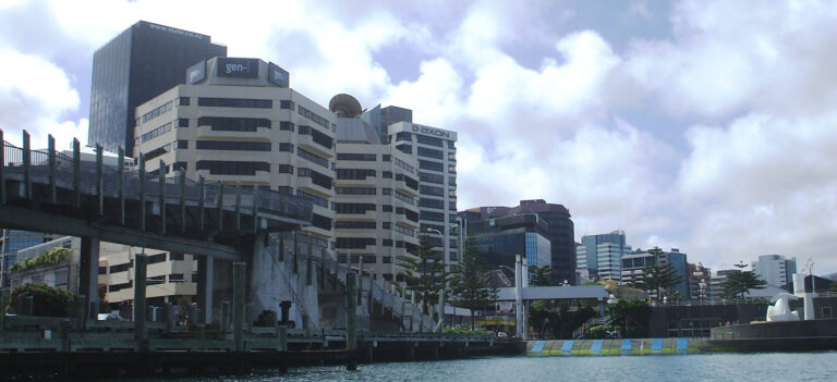 Wellington from the waterfront: a spring city day with room to linger